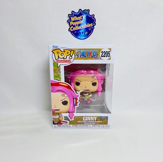 Ginny #2205 Funko Pop! With Protector One Piece