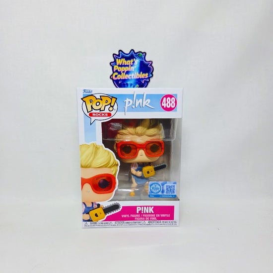Pink #488 Exclusive Funko Pop! With Protector Pink