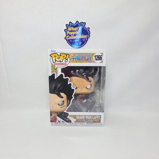 Snake-Man Luffy #1266 Funko Pop! With Protector One Piece