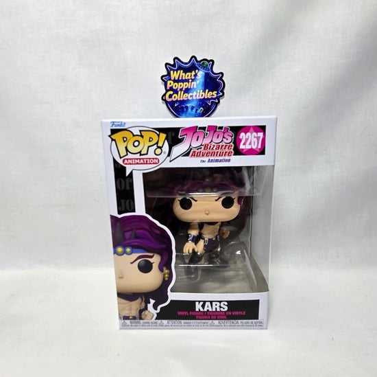 Kars #2267 Funko Pop! With Protector JoJo's Bizarre Adventure