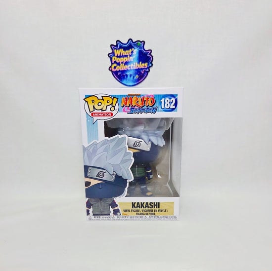 Kakashi #182 Funko Pop! With Protector Naruto Shippuden