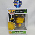 Snail Lisa #1261 Funko Pop! With Protector The Simpsons