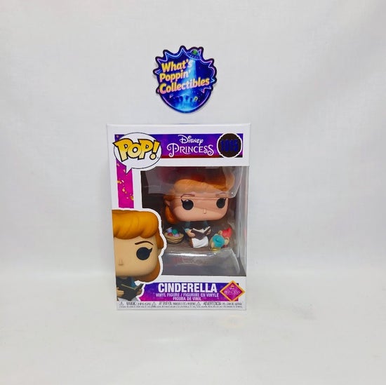 Cinderella #1015 Funko Pop! With Protector Disney Princess