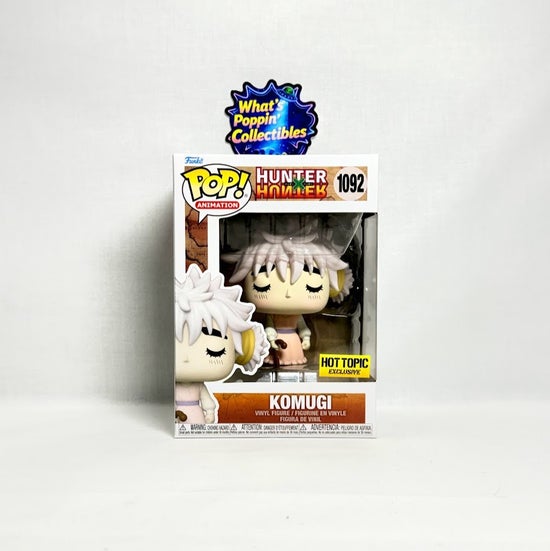 Komugi #1092 Exclusive Funko Pop! With Protector Hunter X Hunter