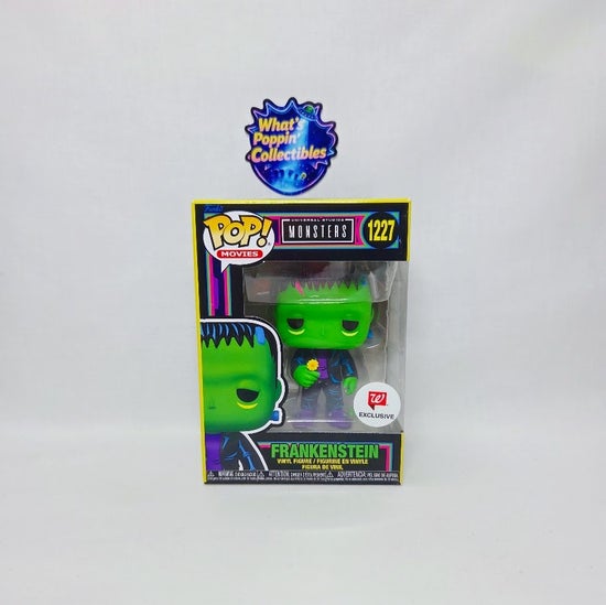 Frankenstein #1227 Exclusive Funko Pop! With Protector Universal Studios Monsters