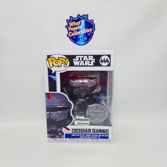 Crosshair (Kamino) #444 Exclusive Funko Pop! With Protector Star Wars