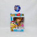 Tigger #1130 Flocked Exclusive Funko Pop! With Protector Disney