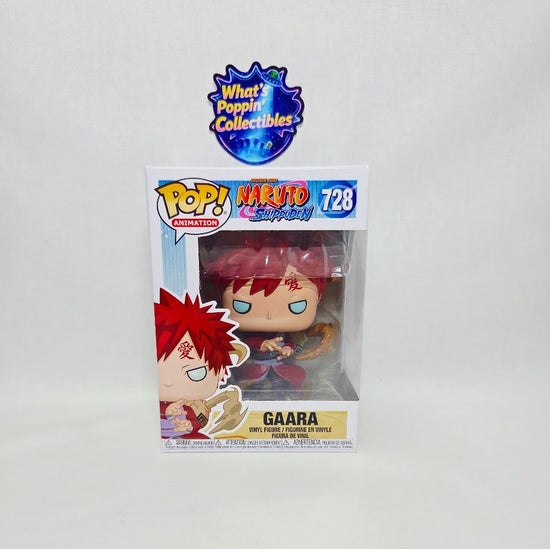 Gaara #728 Funko Pop! With Protector Naruto Shippuden