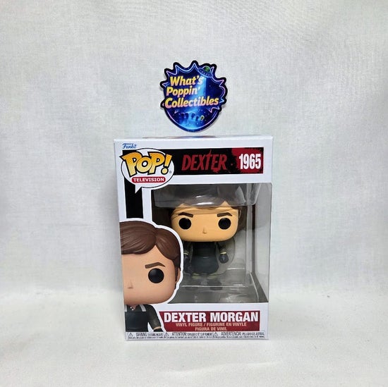 Dexter Morgan #1965 Funko Pop! With Protector Dexter