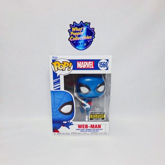 Web-Man #1560 Exclusive Funko Pop! With Protector Marvel