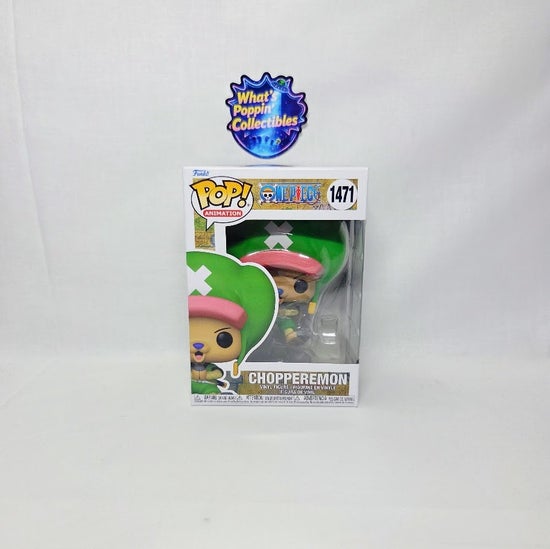 Chopperemon #1471 Funko Pop! With Protector One Piece