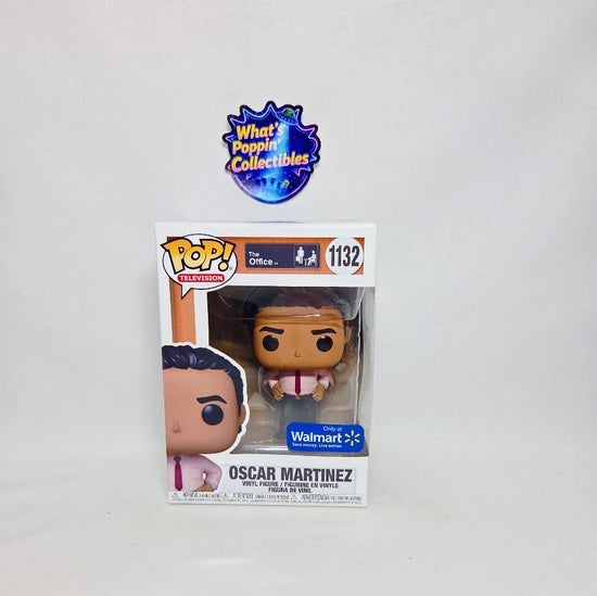 Oscar Martinez #1132 Exclusive Funko Pop! With Protector The Office