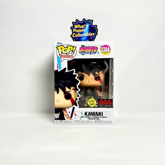 Kawaki #1384 Exclusive Funko Pop! With Protector Boruto Naruto Next Generation