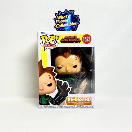 Re-Destro #1523 Funko Pop! With Protector My Hero Academia