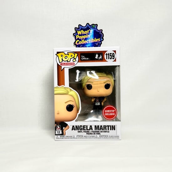 Angela Martin #1159 Exclusive Funko Pop! With Protector The Office