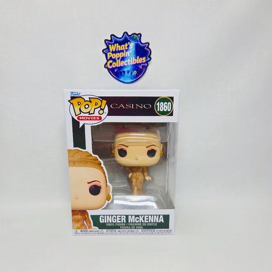 Ginger McKenna #1860 Funko Pop! With Protector Casino