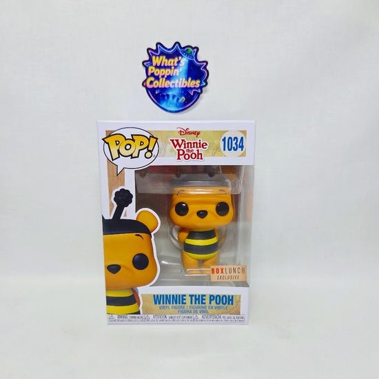 Winnie The Pooh #1034 Exclusive Funko Pop! With Protector Disney Winnie the Pooh