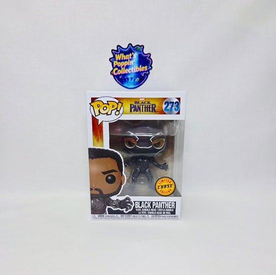 Black Panther #273 Chase Edition Funko Pop! With Protector Marvel