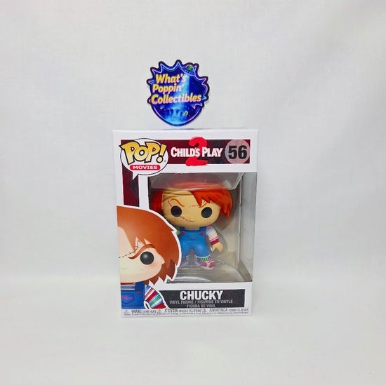 Chucky #56 Funko Pop! With Protector Child's Play 2