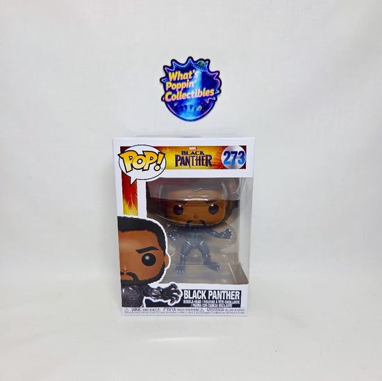 Black Panther #273 Funko Pop! With Protector Marvel