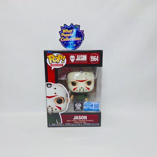 Jason #1964 Exclusive Funko Pop! With Protector Jason Un1v3rse