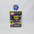 Harley Quinn #371 Black Light Glow Exclusive Funko Pop! With Protector Batman