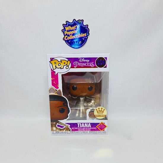 Tiana #224 Exclusive Funko Pop! With Protector Disney Princess