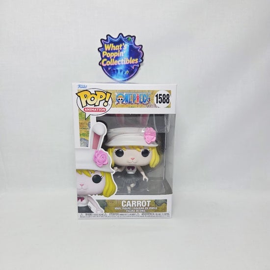 Carrot #1588 Funko Pop! With Protector One Piece