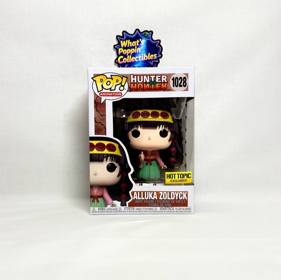 Alluka Zoldyck #1028 Exclusive Funko Pop! With Protector Hunter X Hunter