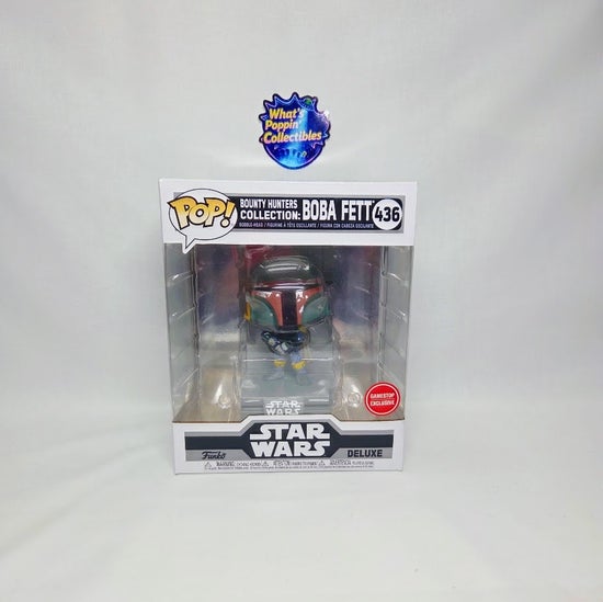 Bounty Hunters Collection: Boba Fett #436 Exclusive Funko Pop! Star Wars