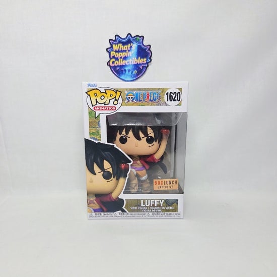 Luffy #1620 Exclusive Funko Pop! With Protector One Piece