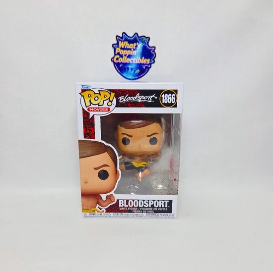 Bloodsport #1866 Funko Pop! With Protector Bloodsport