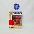 The Flash #10 Funko Pop! With Protector DC Super Heroes