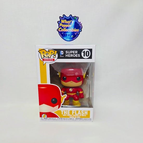 The Flash #10 Funko Pop! With Protector DC Super Heroes