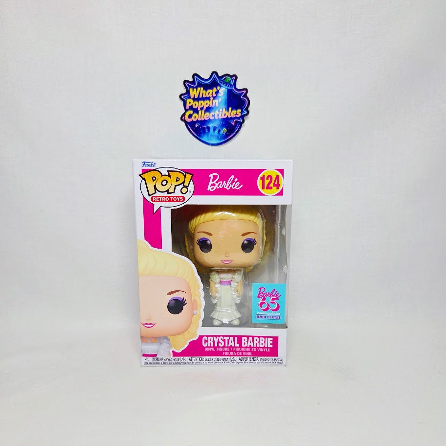 Crystal Barbie #124 Funko Pop! With Protector Barbie