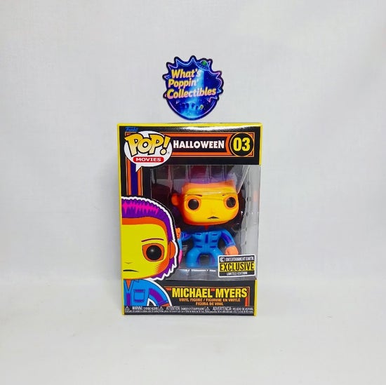 Michael Myers #03 Exclusive Funko Pop! With Protector Halloween