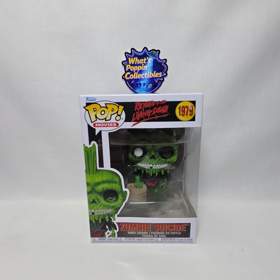 Zombie Suicide #1979 Funko Pop! With Protector Return of the Living Dead