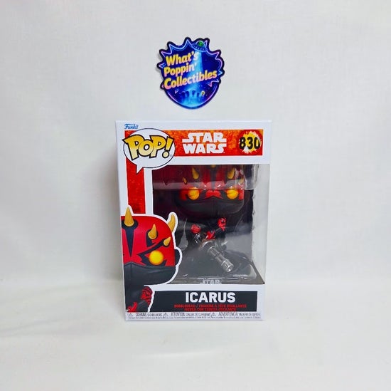 Icarus #830 Funko Pop! With Protector Star Wars