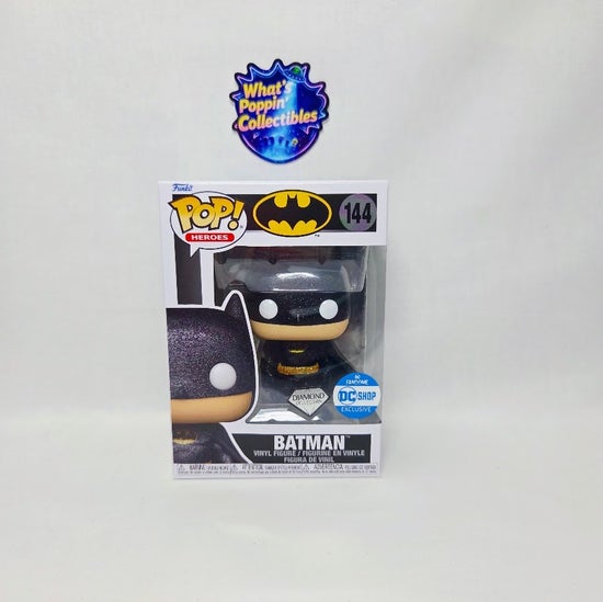Batman #144 Diamond Exclusive Funko Pop! With Protector DC Heroes