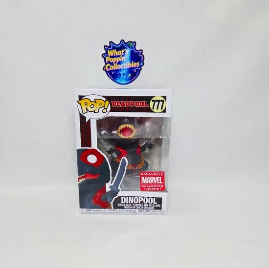 Dinopool #777 Exclusive Funko Pop! With Protector Marvel