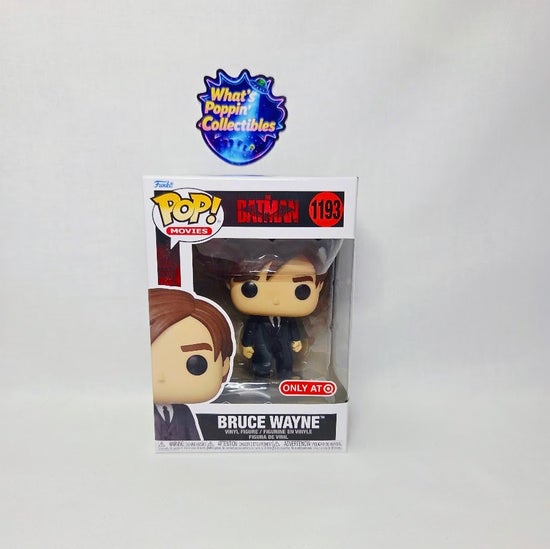Bruce Wayne #1193 Exclusive Funko Pop! With Protector The Batman DC