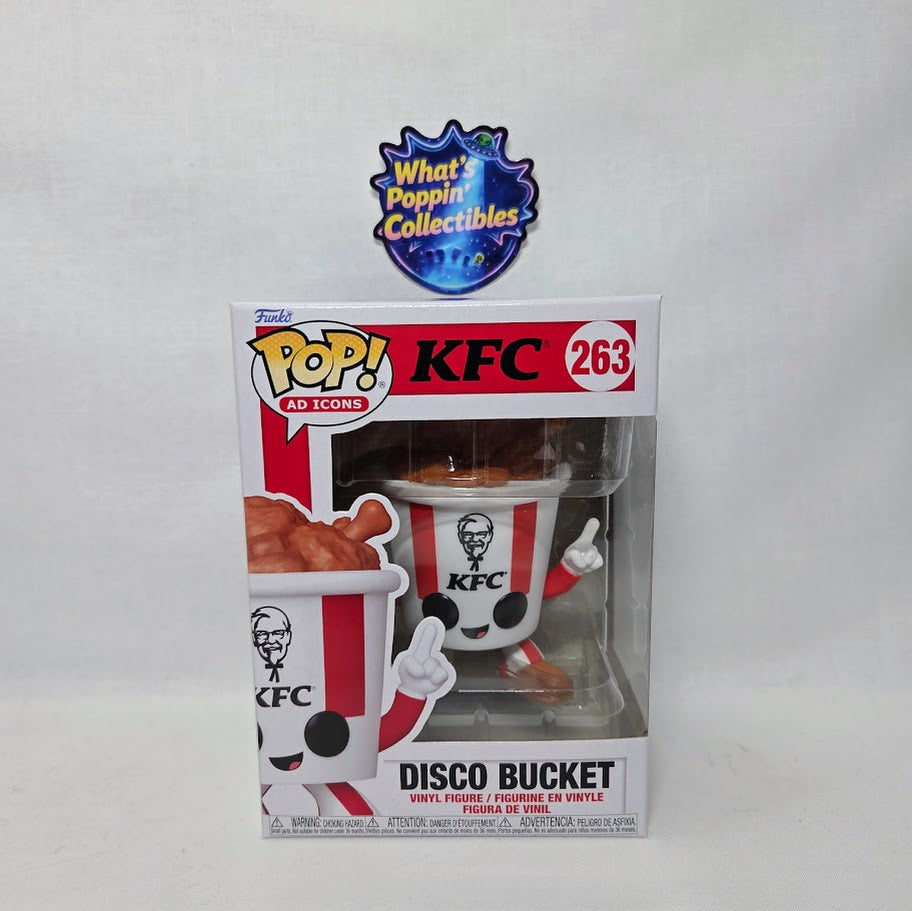 Disco Bucket #263 Funko Pop! With Protector KFC