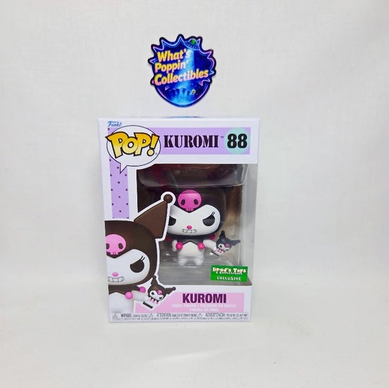 Kuromi #88 Exclusive Funko Pop! With Protector Kuromi