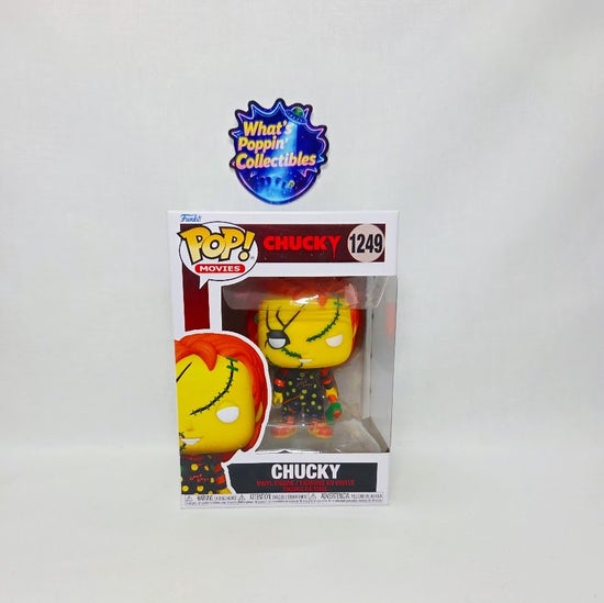 Chucky #1249 Funko Pop! With Protector Chucky