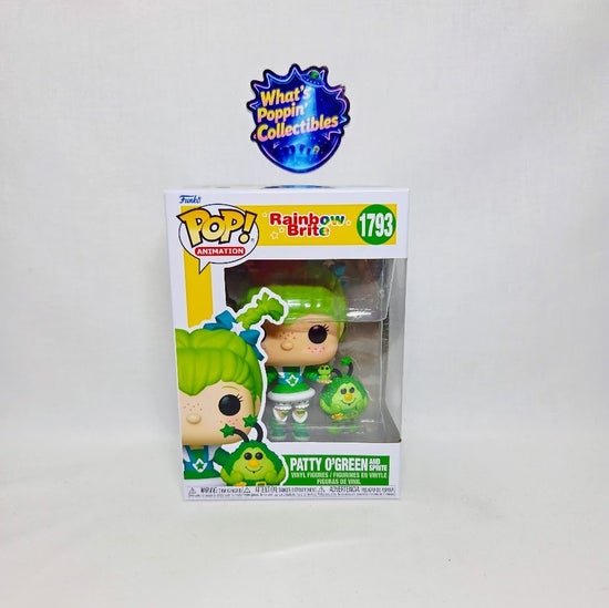 Patty O'Green and Sprite #1793 Funko Pop! With Protector Rainbow Brite