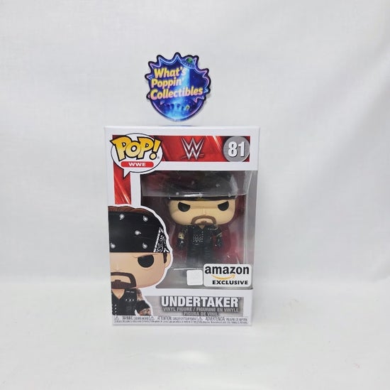 Undertaker #81 Exclusive Funko Pop! With Protector WWE
