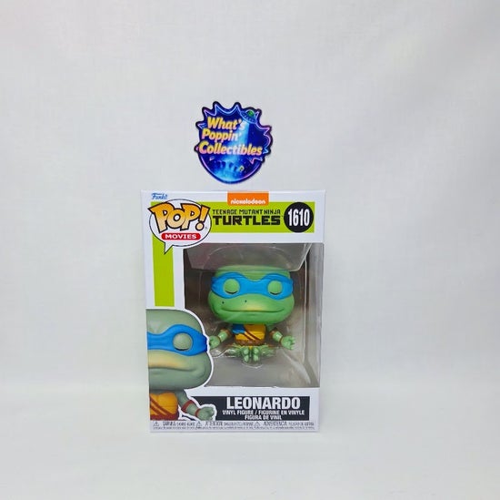 Leonardo #1610 Funko Pop! With Protector Teenage Mutant Ninja Turtles Nickelodeon