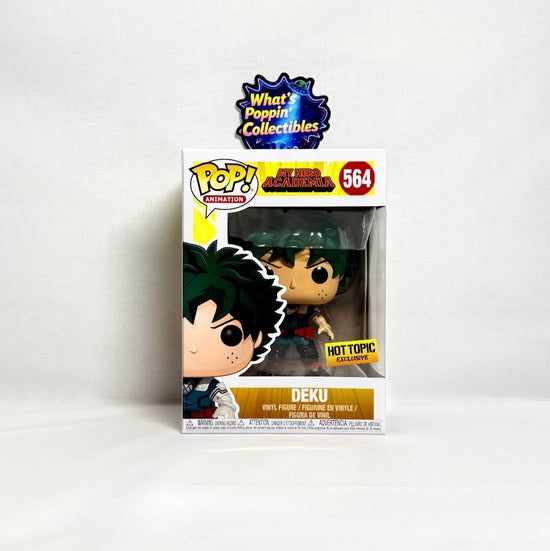 Deku #564 Exclusive Funko Pop! With Protector My Hero Academia