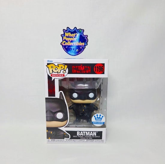 Batman #1196 Exclusive Funko Pop! With Protector The Batman