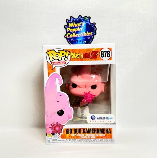 Kid Buu Kamehameha #878 Exclusive Funko Pop! With Protector DragonBall Z